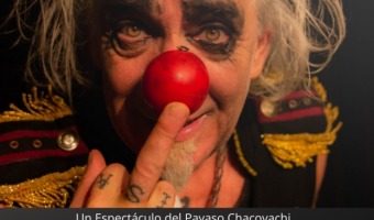 Un payaso para avivar espritus inquietos